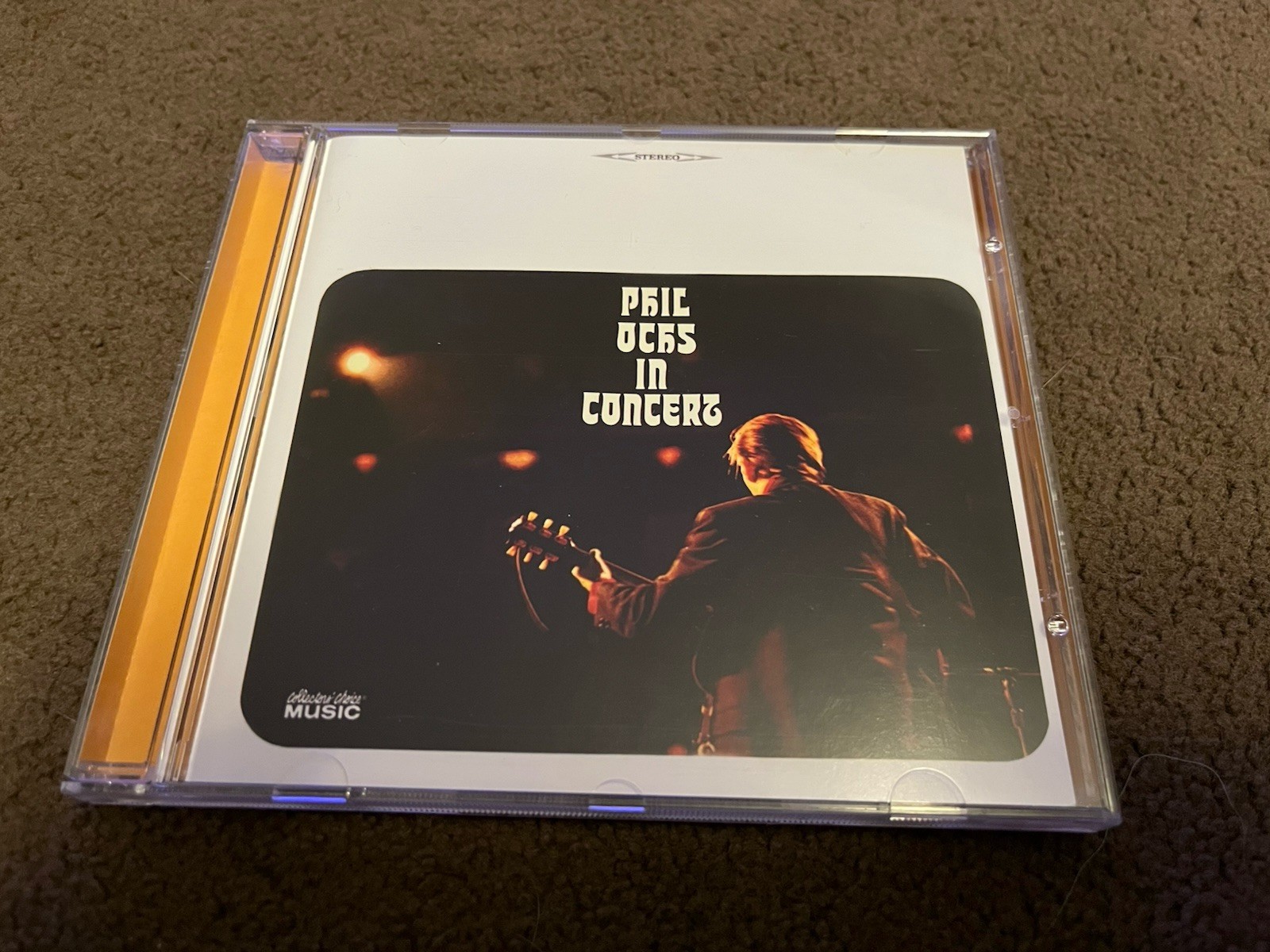 Phil Ochs - In Concert - CD (2010) 1966