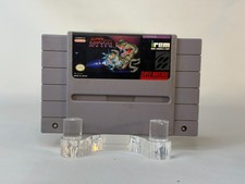 Super R-Type SNES Super Nintendo Tested Working Cart Only Free Ship
