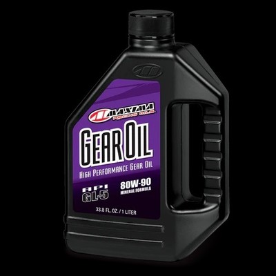 Maxima Racing Oils Premium Gear Oil 80w90 - 1 Liter - Case of 12