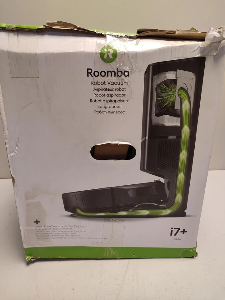 iRobot Roomba i7+ (i7556) Saugroboter, automatische Absaugstation, intelligente - Bild 3 von 3