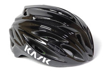 Kask Rapido casco ciclismo MTB e Road nero taglia L ventilato e protettivo