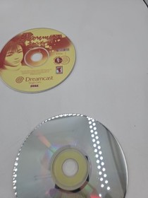 Shenmue Sega Dreamcast Game Discs Only Lot Of 4 Tested