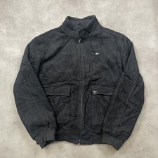 Lacoste Harrington Jacket Men's 2XL Vintage Windbreaker Bomber Coat, Black