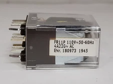 ELESTA FR11P RELAY 110V 50/60HZ 4A 220V AC 11 PIN NNB