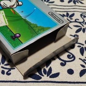 Golf Famicom Silver Box Instruction Manual