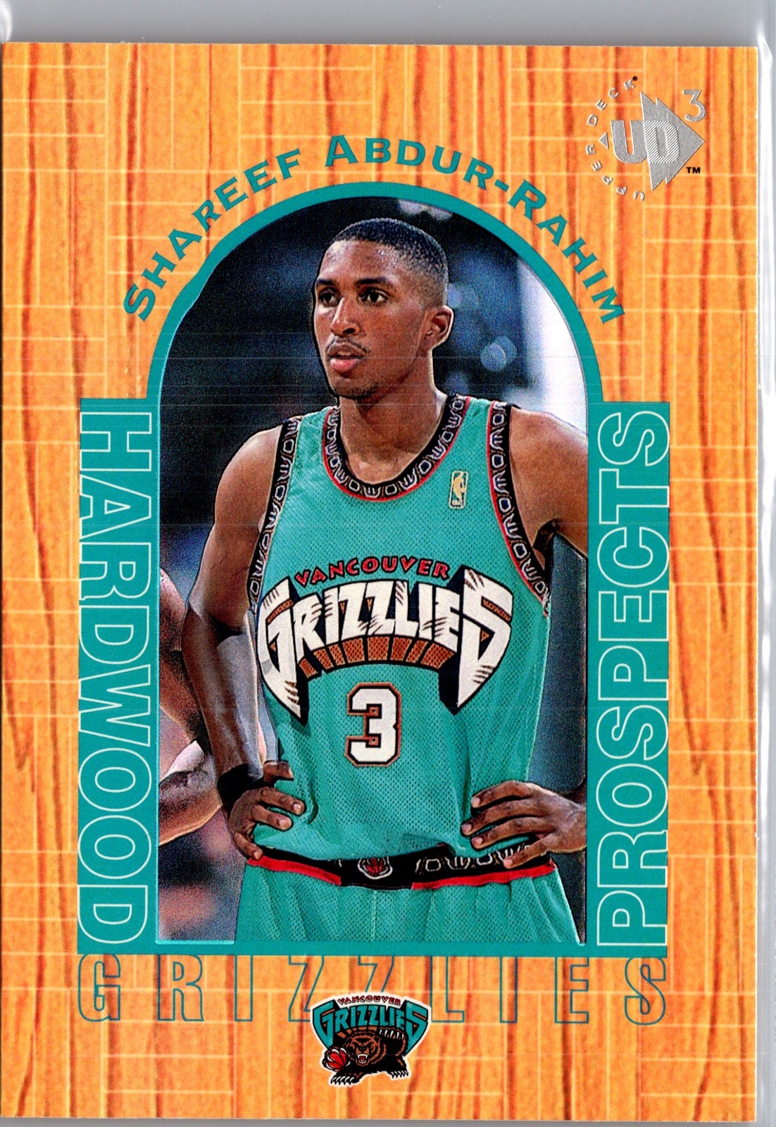 1996-97 Upper Deck UD3 #4 Shareef Abdur-Rahim