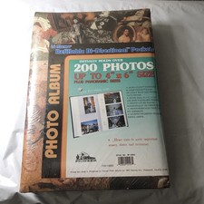 2 Pk Pioneer Le Memo Refillable Photo Album Brown 200 Photos Each 4  X6  NEW
