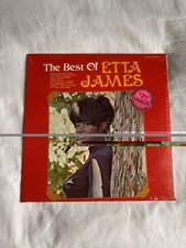 Etta James- The Best Of Etta James LP United Reissue Vinyl SEALED.