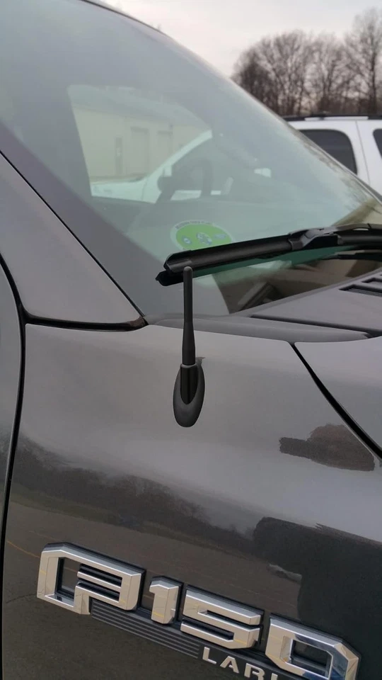 SHORT ANTENNA for TRUCK DODGE RAM 1500 2500 FORD F150 f250 f350 RAPTOR BRONCO Foto 2 de 4