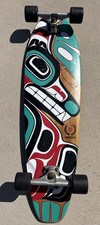 LANDYACHTZ Bamboo Stout Long Board 