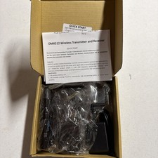 Jerray 4pc DMX Wireless 3 Female  1 Male Transmitter For LED Party Light