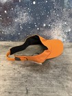 Vintage Tiger Woods Adjustable Orange Visor Y2K — photo 5