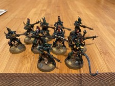 Warhammer 40k Drukhari Kabalite Warriors Pro Painted x10 Magnet SEE PHOTOS 10