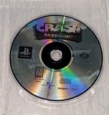 Crash Bandicoot (PlayStation 1 PS1) Disc Only
