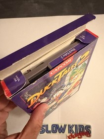 Ducktales 2 NES CIB con manuale, carrello, custodia ecc.  Testato