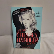 Chelsea Handler Signed Book