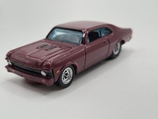 Custom Hot Wheels 69 Chevy Nova Pro Street