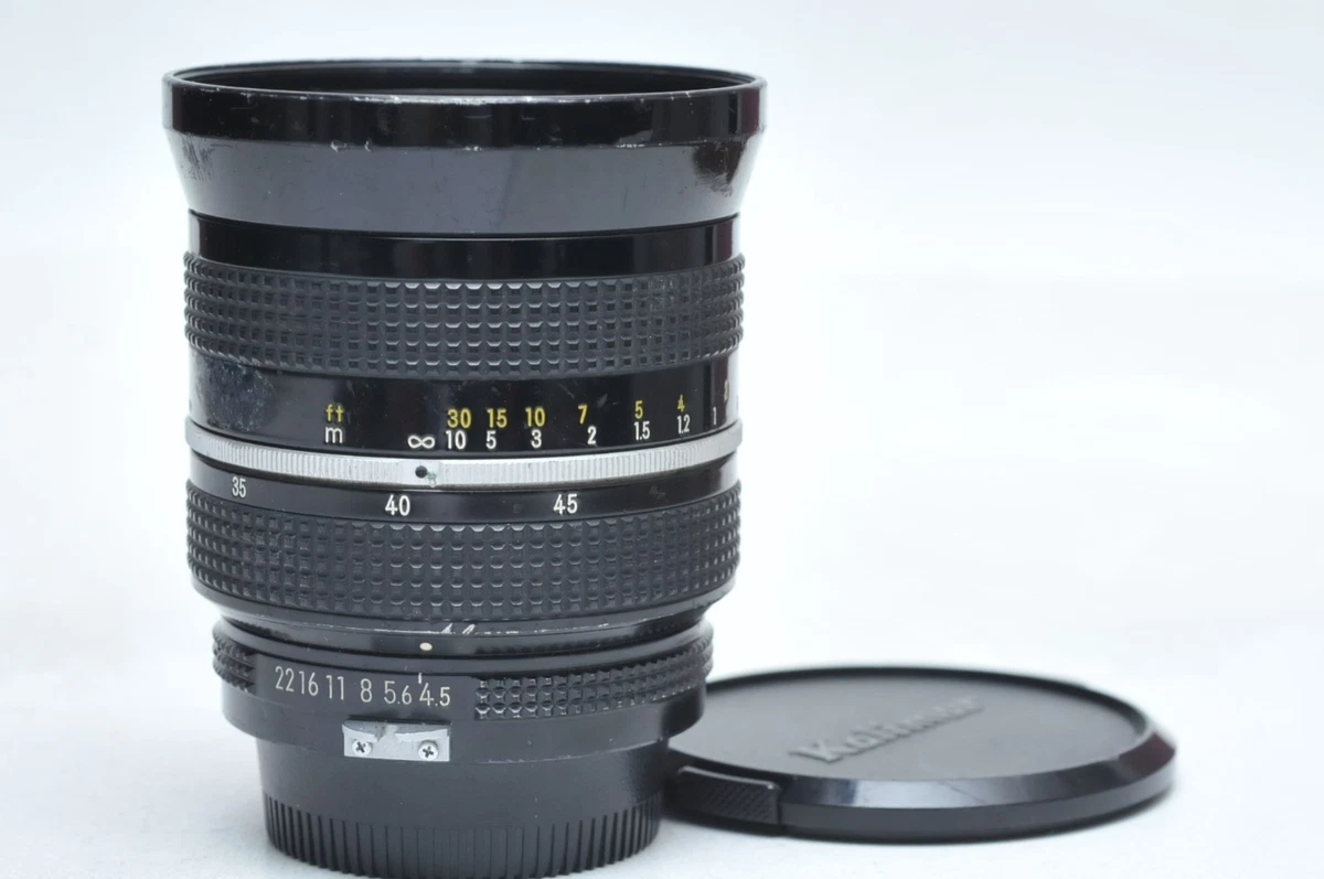 Nikon Zoom-NIKKOR 28-45mm Focal Camera Lenses for sale | eBay