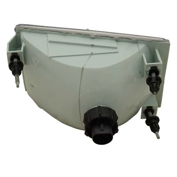 Para 90-94 Town Car Faro Faro Faro Delantero Luz con Bombilla Lado Derecho Foto 3 de 4