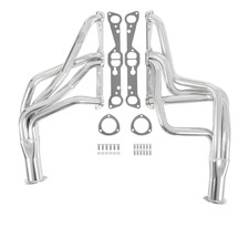 1967-1968-1969 Pontiac Firebird V8 350 400 455 Long Tube Header Chrome H60403c 1967-1968-1969 Pontiac Firebird V8 350 400 455 Long Tube Header Chrome H60403c