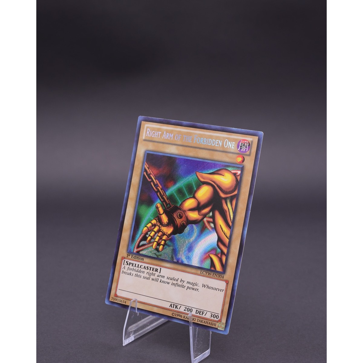 LOST 1st aniv Special Edition Package 6点 Exodia the Forbidden One (Complete Set) (LCYW) – 1st Edition