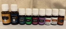 9 Sealed Young Living Oil Lot 15/5ml Fennel Cyprus Spruce Clarity Gratitude