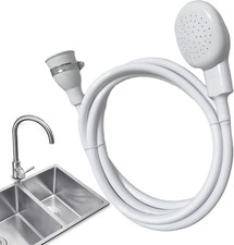 9.84FT/3M Sink Spray Hose,Faucet Sprayer Hose,Sink Hose Attachment for Portable