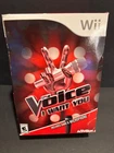 The Voice: I Want You (Nintendo Wii, 2014) Complete w/ Mic *New*