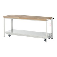 Rau Werkbank Mit Absenkbarem Fahrgestell Modell 8000 B 2000 X T 700 X H 880Mm
