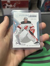 2018-19 SP Authentic #176 Mackenzie Blackwood #/999