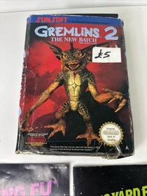 NES Handbuch Restposten KUNG FU - BATMAN - SNAKERATTLE - 10 YARD FIGHT + GREMLINS BOX