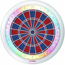 GRAN BOARD 132 Smart Dartboard Bluetooth Green Red 13.2 inch App Connect New