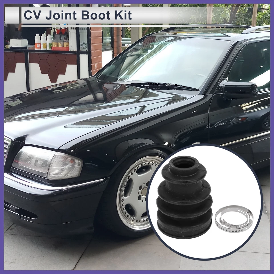 A0003570091 Kit de arranque articulado CV exterior con abrazaderas para Mercedes-Benz 180C 60-63 Foto 2 de 4