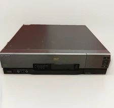 Rare Sony MDP-K3 Karaoke CD CDV LD Laser Disc Player CD READ