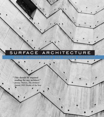 Leatherbarrow - Surface Architecture - New paperback or softback - X555z