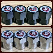 4pcs Metal Alloy Tire Air Valve Stem Caps  FLORIDA STATE SEMINOLES