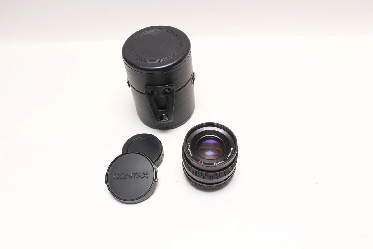 ZEISS Sonnar T* 85mm Focal f/2.8 Camera Lenses for sale | eBay