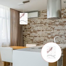  Rectangle Lamp Shades Simple Cloth Lampshade Replacement Decorative Light