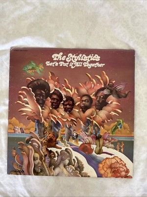 The Stylistics AVCO 1974 Vinyl LP Lets Put It All Together AV-69001-68