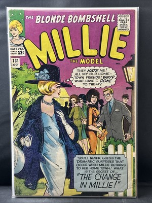 Millie the Model #131 Marvel 1965 (6.0)