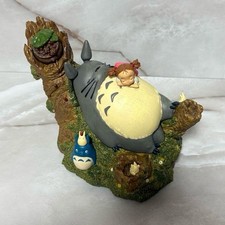 My Neighbor Totoro Music Box Mei and Totoro Diorama Japan
