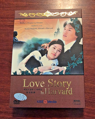 Love Story In Harvard Korean Drama 9 DVD Full TV Series Box Set KBS Media