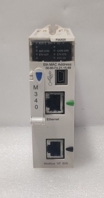 SCHNEIDER ELECTRIC BMXP342020 CPU340-20 MODBUS EHTERNET