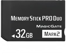 Original 32GB Memory Stick Pro Duo Mark2 -Compatible with PSP 1000 2000 3000...
