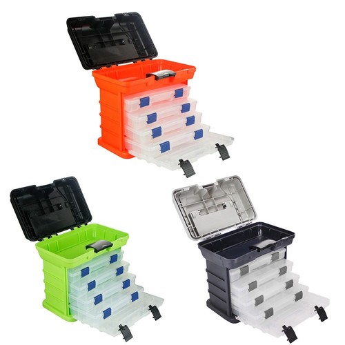 Boîte De Rangement Pour Bateau De Pêche – En ABS Robuste – Porte-gobelets Et Outils – Montage Facile Par Vis Ou Ruban – Pour Basse, Ponton, Jon Boat