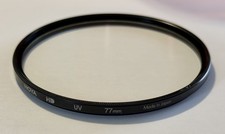 Hoya 77mm HD Digital UV Filter High-Def Multi-Coating 77 mm - EXC CONDITION