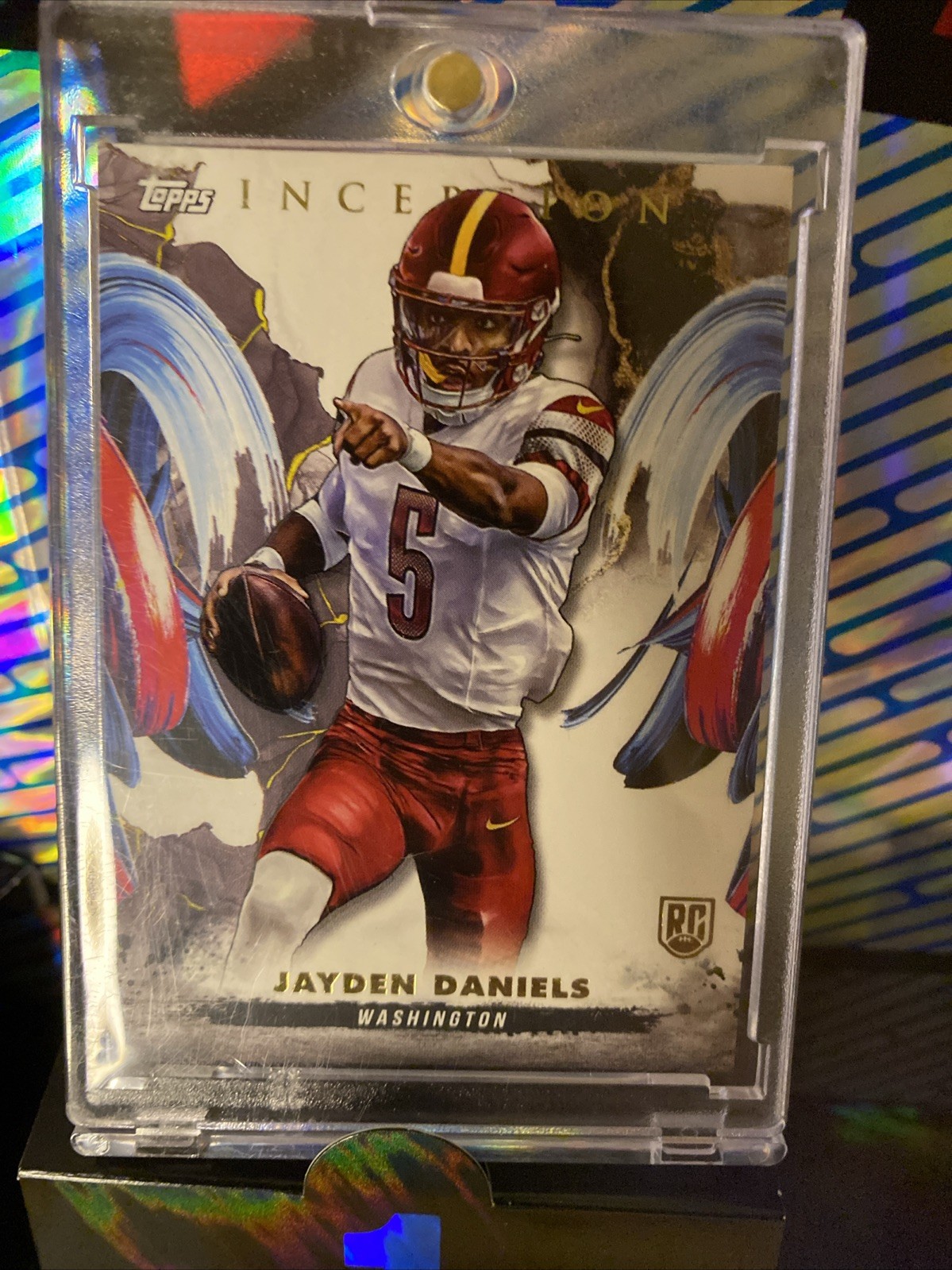 2024 Topps Inception - Jayden Daniels #159 Inception /1 (RC)