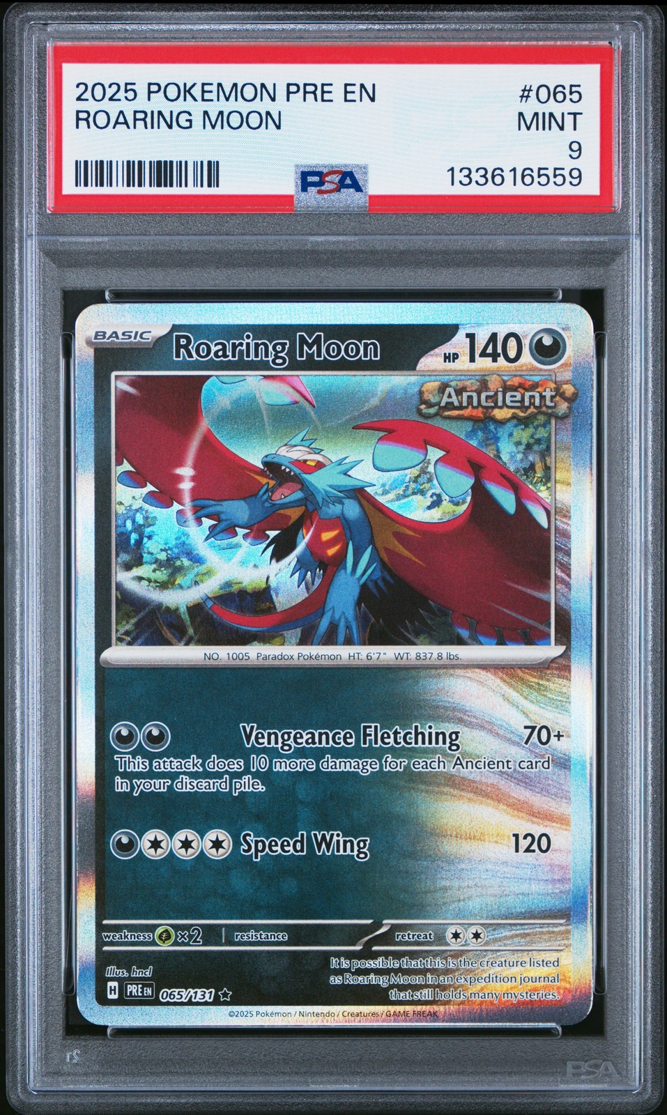 Roaring Moon #65