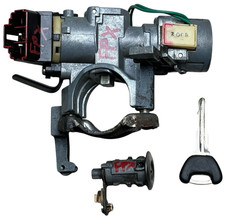 1993-1997 Ford Probe Ignition Switch Cylinder Wdriver Door Lock Manual Trans 1993-1997 Ford Probe Ignition Switch Cylinder Wdriver Door Lock Manual Trans