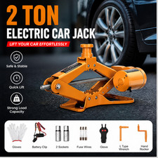 Electric Car Jack Repair All-in-one Automatic Sedan Lift Scissor Jacks Set